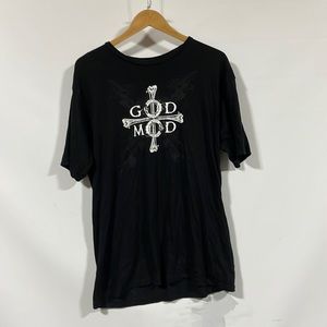 Industrial god mod graphic t-shirt